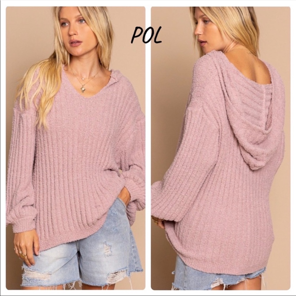 💖 POL Sweater. Softest feel, light weight!